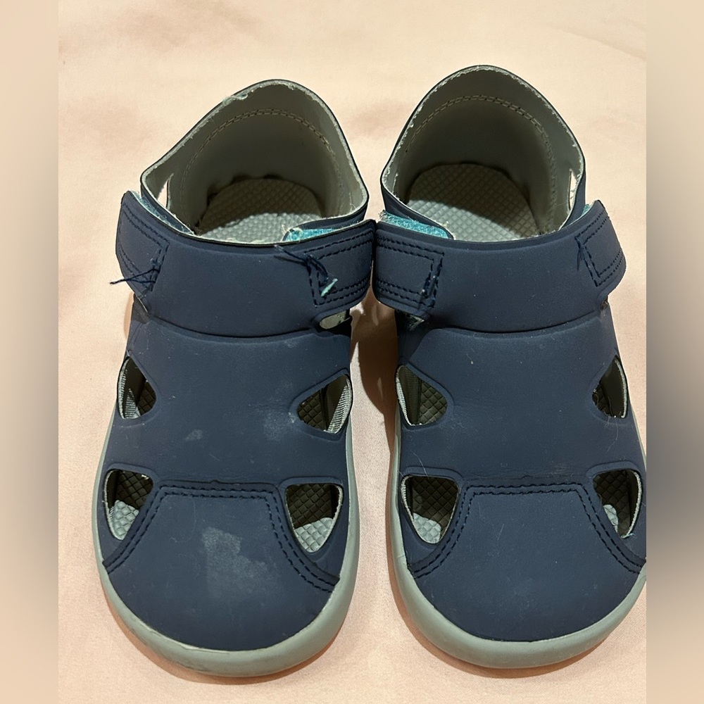 Ten Little Everyday Sandals in Navy Sz 9.5